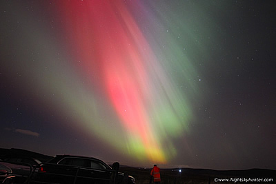 Epic Aurora Over Lough Fea - October 10th 2024